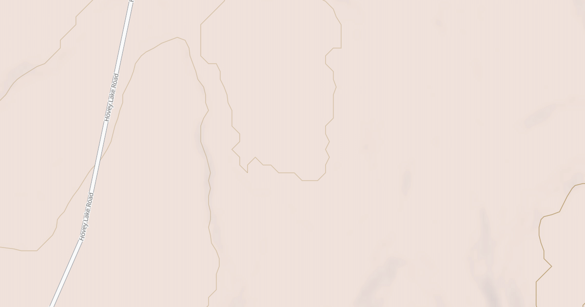 Map preview of HOVEY LAKE SPUR G
