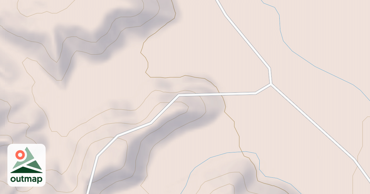 Map of BLM National GTLF Public Motorized Roads 9452bef5-a363-4d60-a2cc-850617b08e80