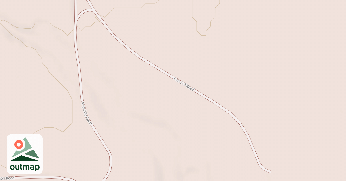 Map of LOW D-3