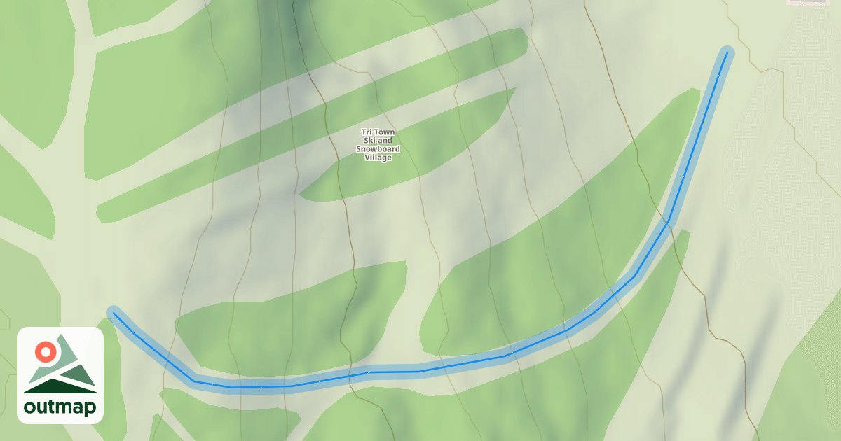 Map of Whistler