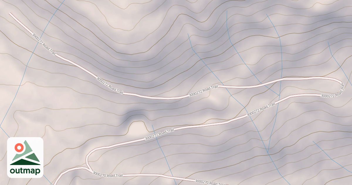 Map of 3000272 Road