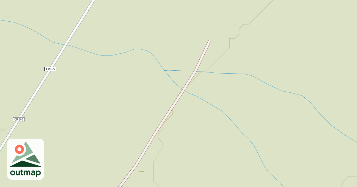 Map of Aden Hills Ohv - Trail System