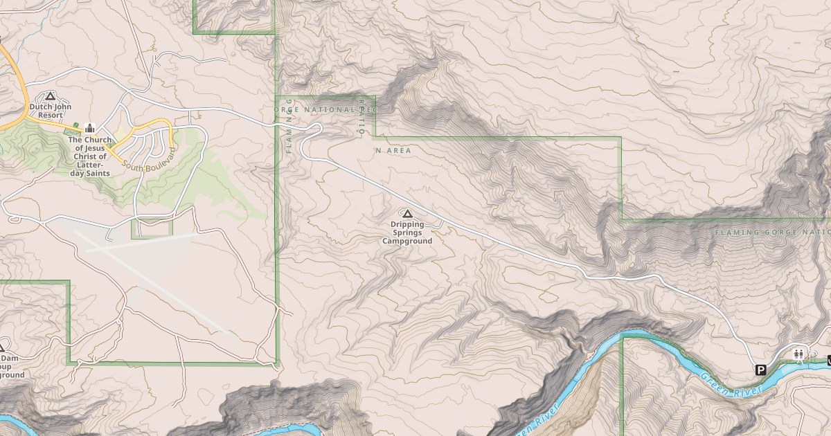 Map preview of LITTLE HOLE