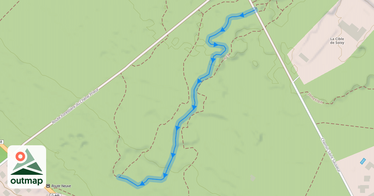 Map of n°bis