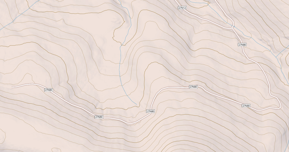 Map preview of HUMBOLDT NORTH WEST