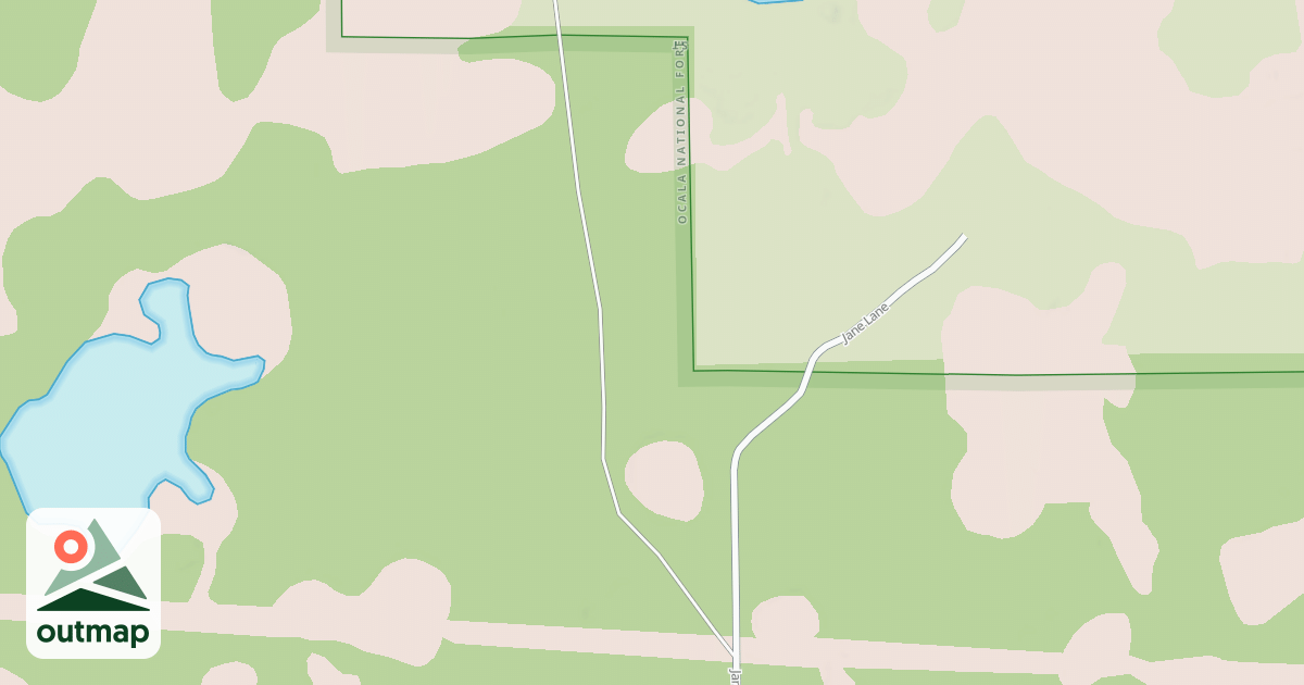 Map of USFS National Forest System Roads {CC4FB6BA-6D5B-4B76-B273-64EEA1F6673F}