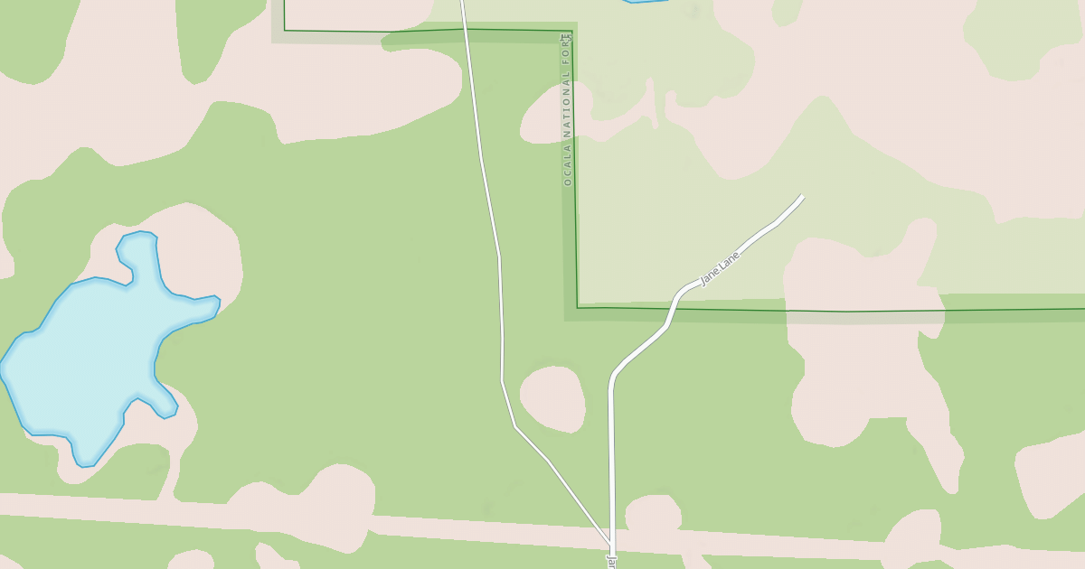 Map preview of USFS National Forest System Roads {CC4FB6BA-6D5B-4B76-B273-64EEA1F6673F}