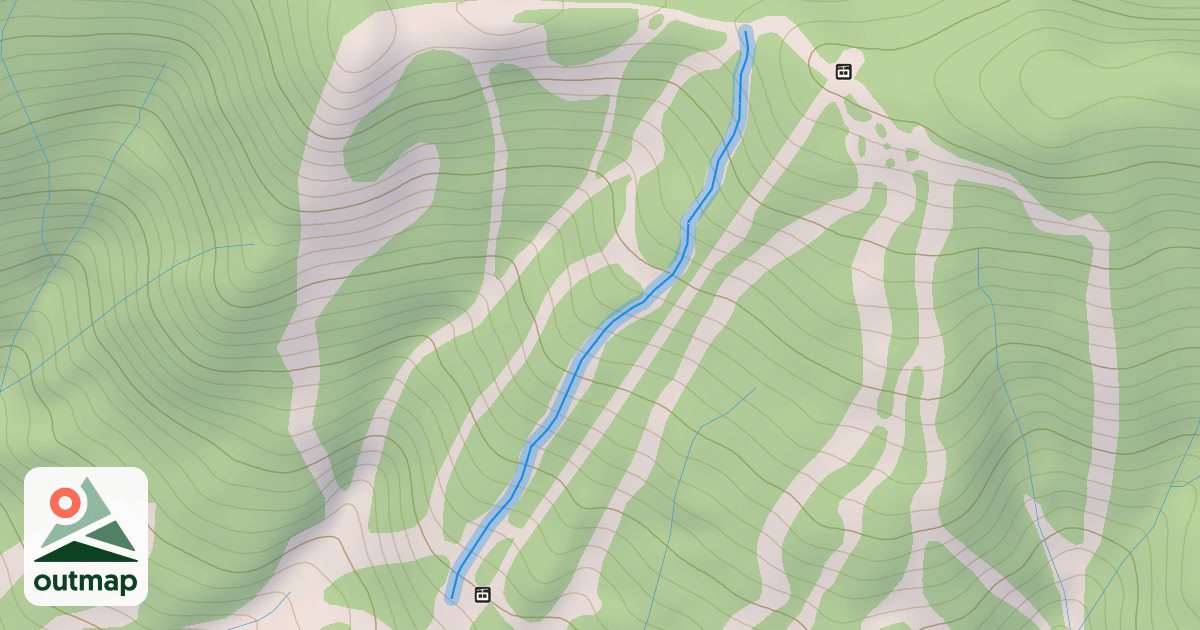 Map of Cassiar