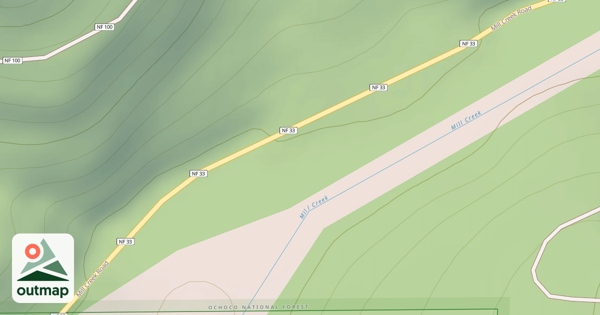 Map of USFS Motor Vehicle Use Map Roads {856596B0-CE83-4BF5-B0C6-BD9C288B9958}