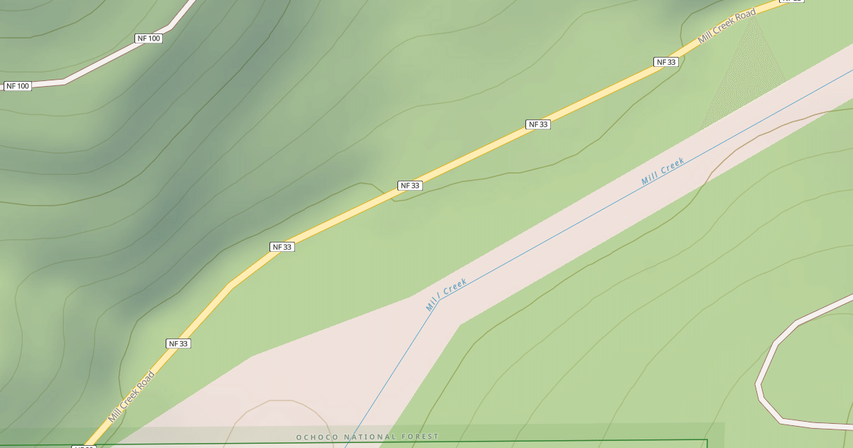 Map preview of USFS Motor Vehicle Use Map Roads {856596B0-CE83-4BF5-B0C6-BD9C288B9958}