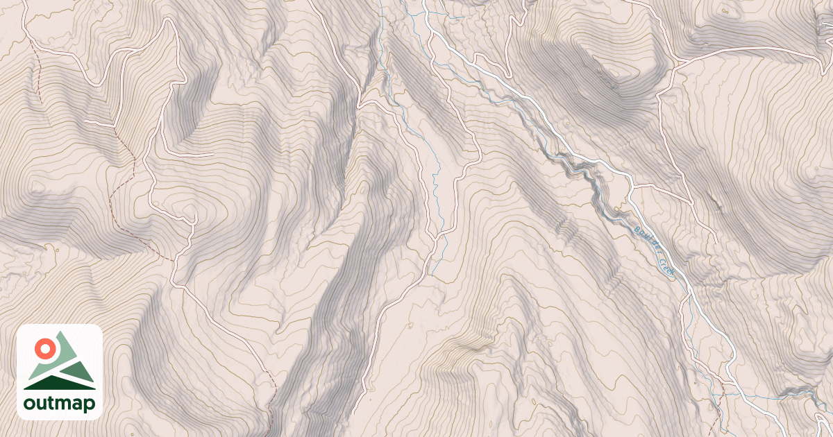 Map of CHIPMUNCK ROAD