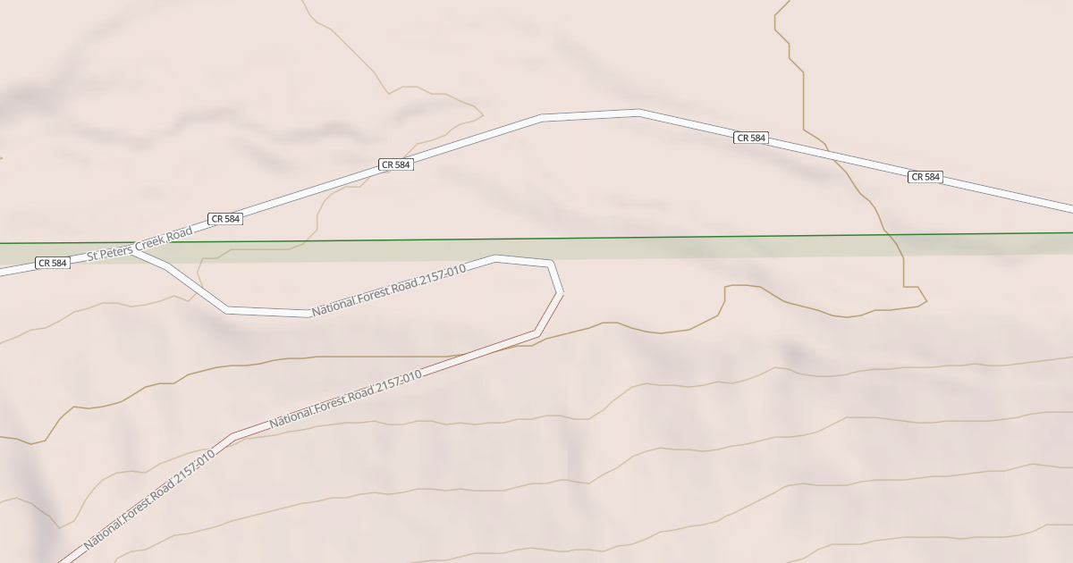 Map preview of SOUTH FORK LOOP
