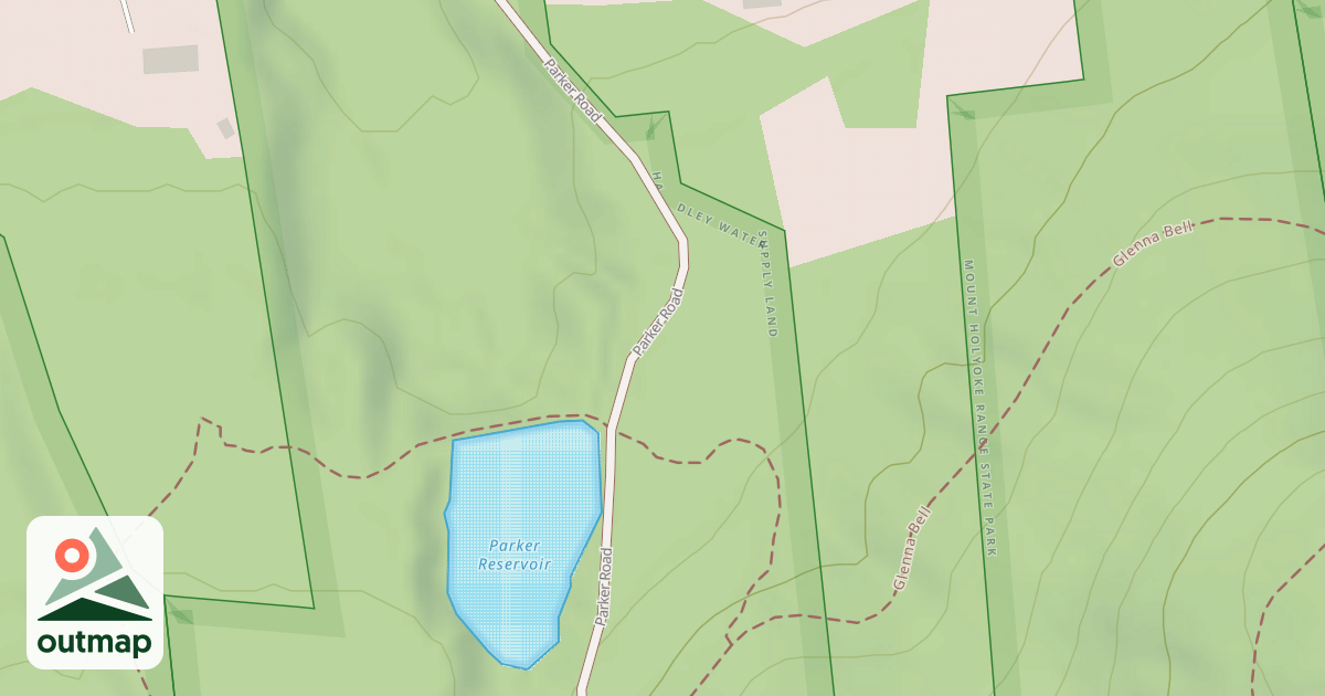 Map of Parker Trail