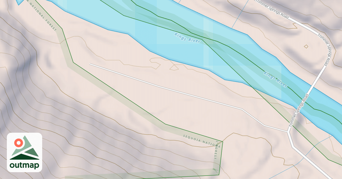 Map of BRIDGE CAMP