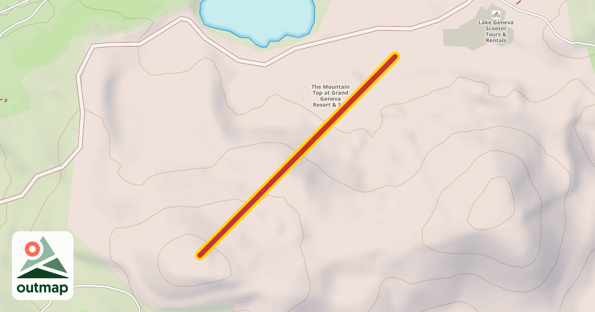Map of Grand Valley