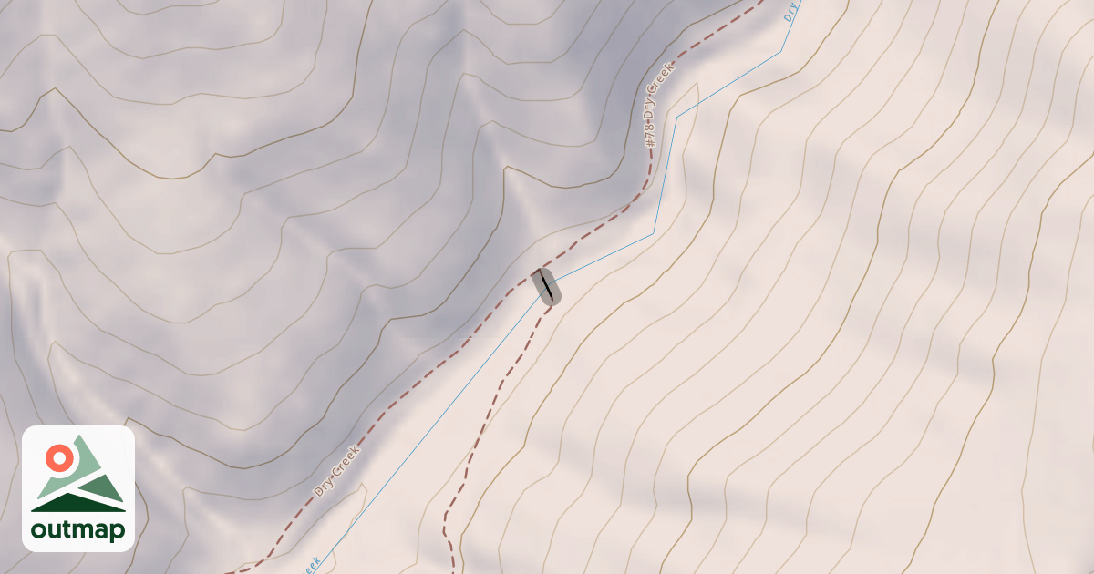 Map of #80 Sheep Camp