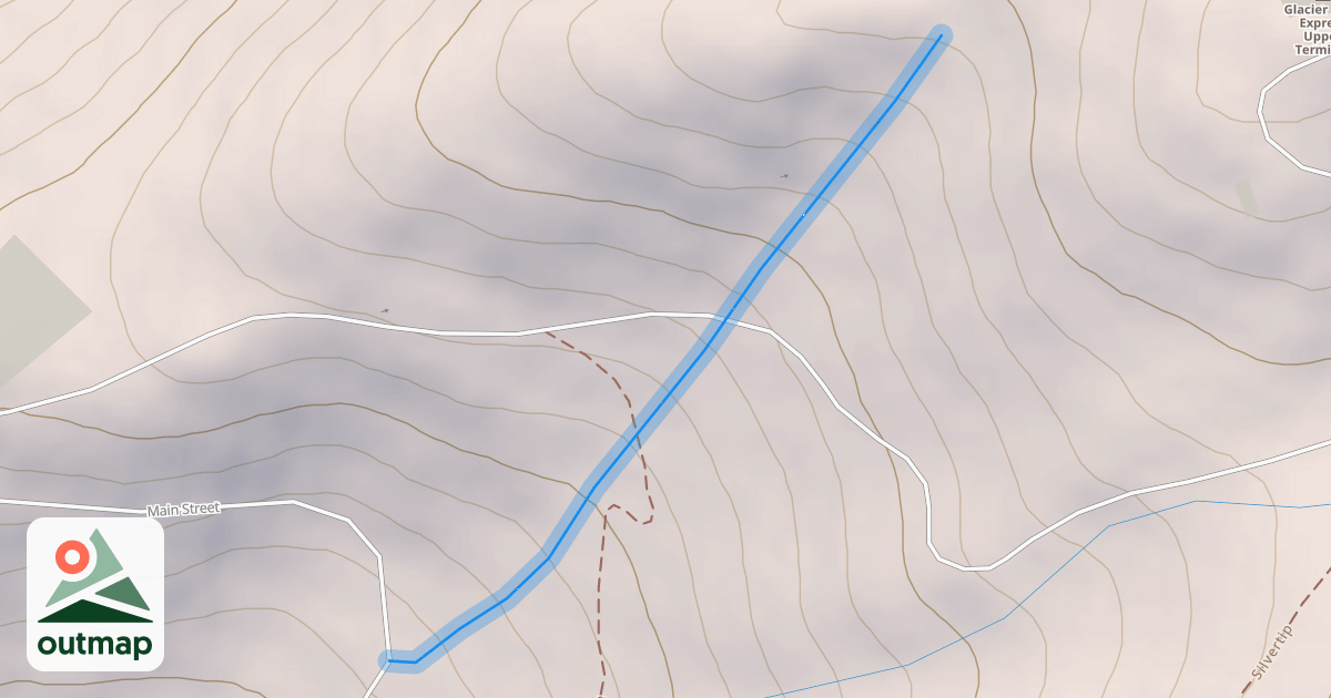 Map of Trapline