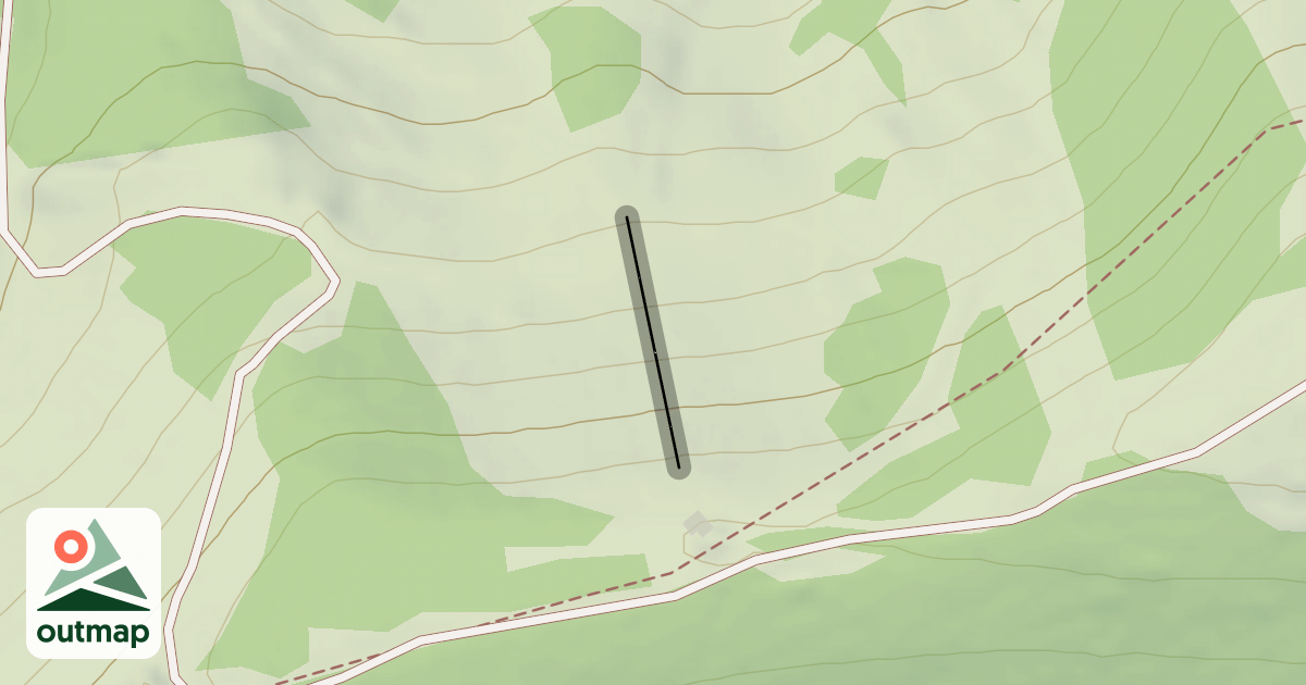 Map of Gold Nugget Bowl