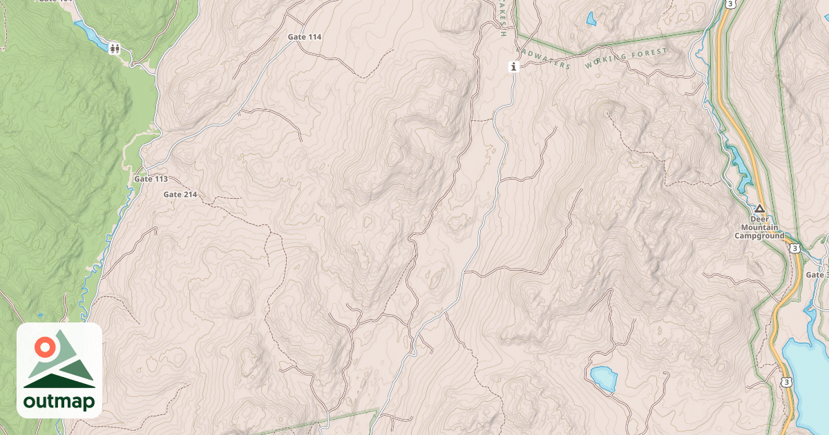 Map of USGS National Digital Trails 70a03d5a-3985-44fc-a899-e8c3cb0192ab