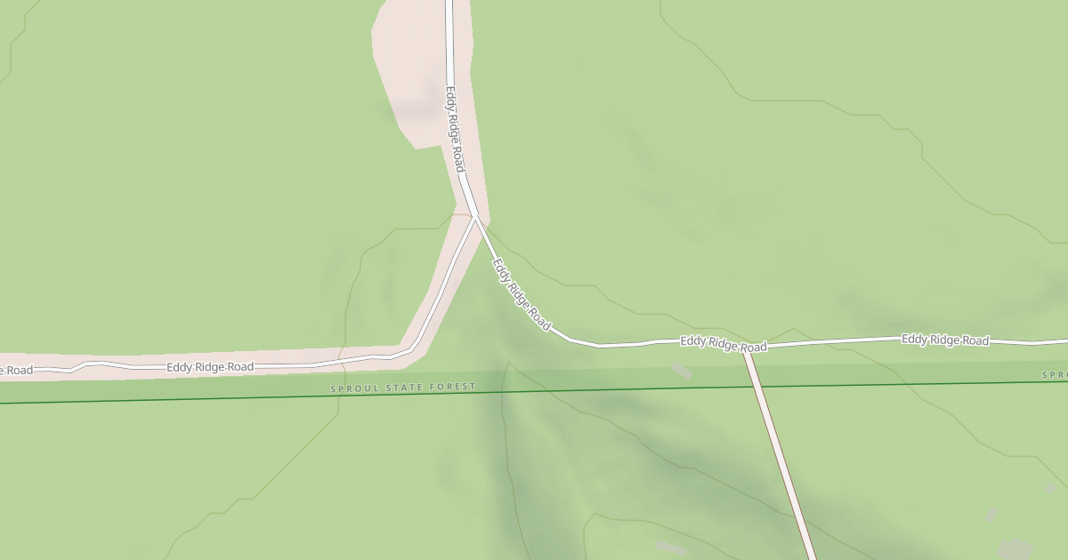 Map preview of Panther Snowmobile Trails