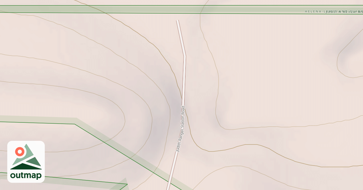 Map of MIDDLE FK JUDITH NO. 2