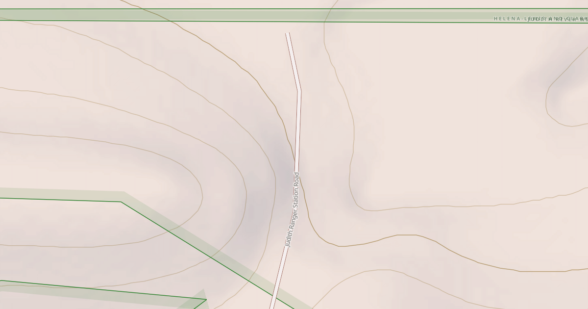 Map preview of MIDDLE FK JUDITH NO. 2