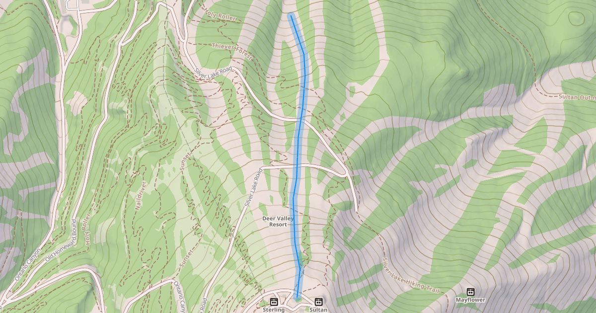 Map preview of Wizard