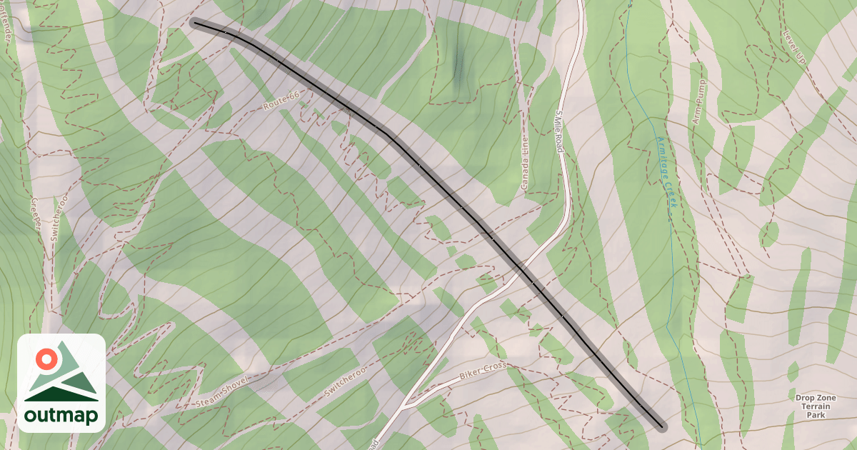 Map of Broadway
