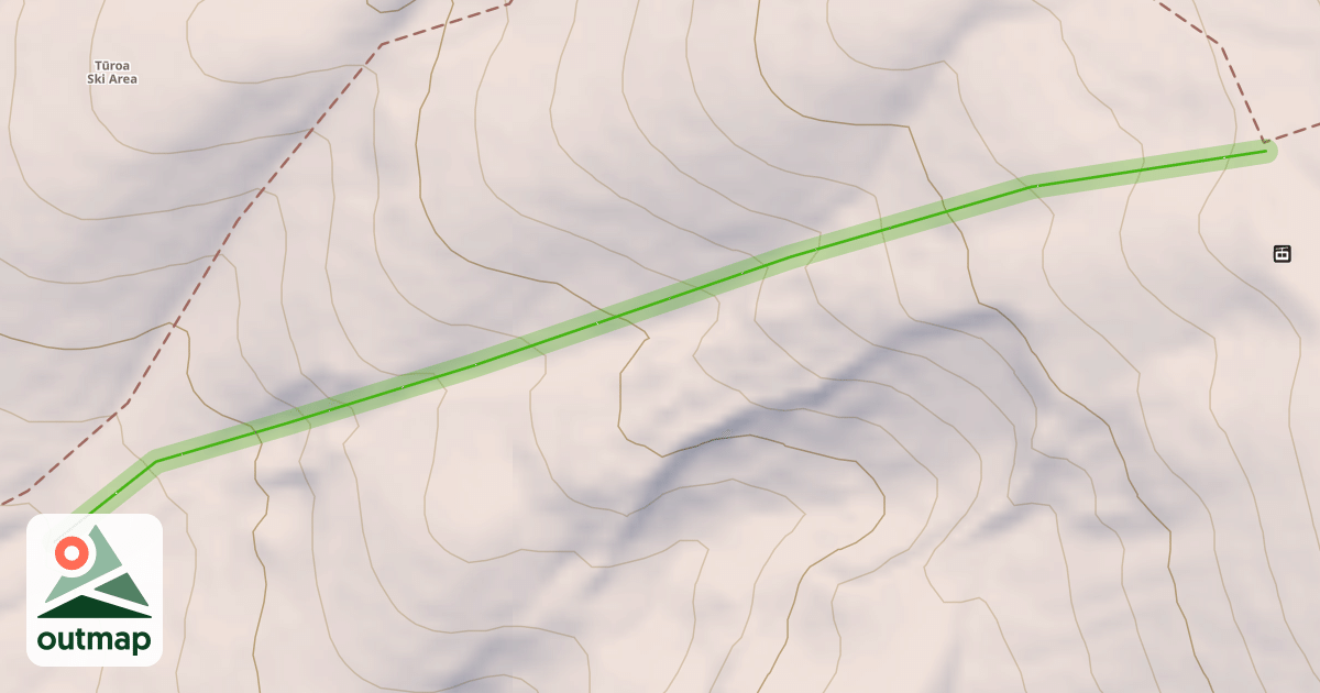 Map of Lower Freeway