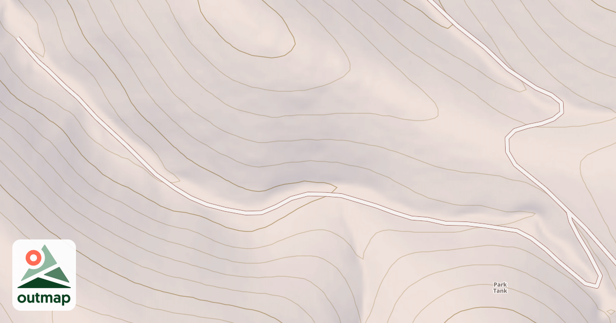 Map of 3074 E
