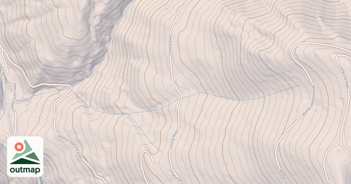 Map of CHROME