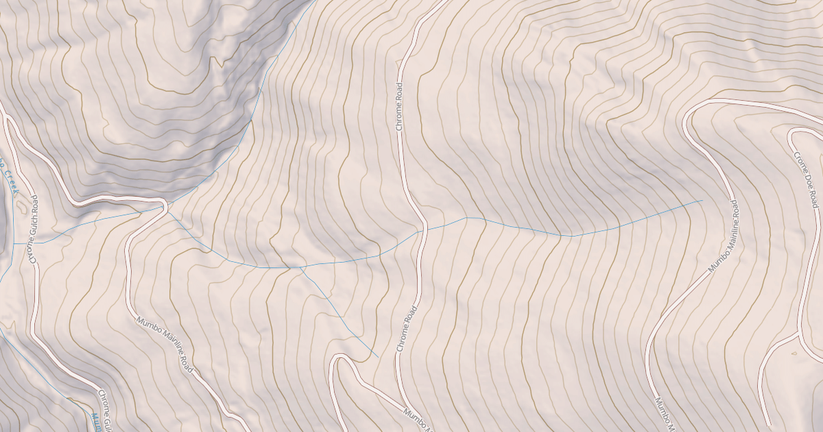 Map preview of CHROME