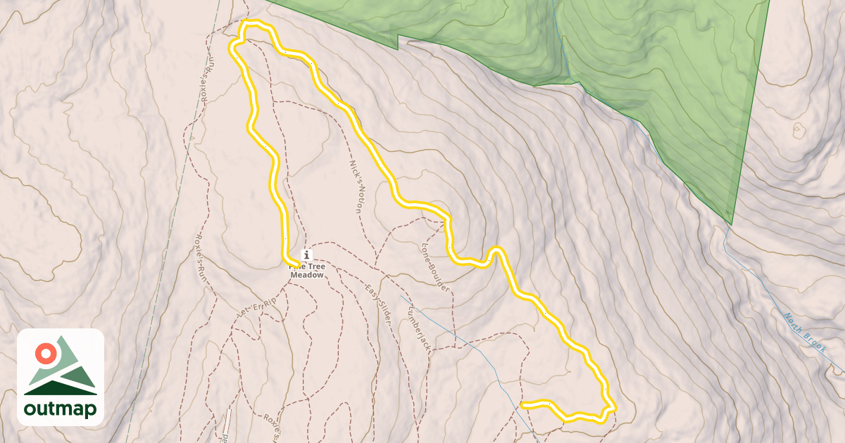 Map of Shakey Knees