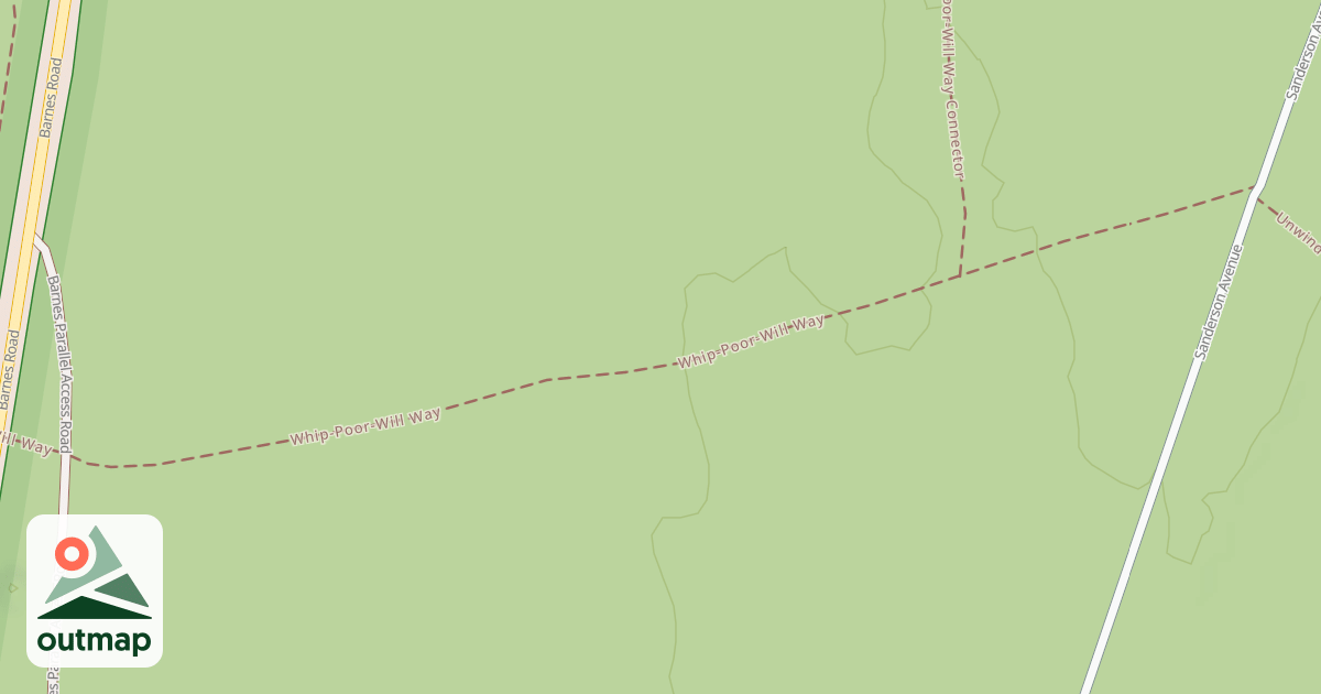 Map of USGS National Digital Trails f757d8f8-aa0d-4045-9a82-9cf760bd31eb