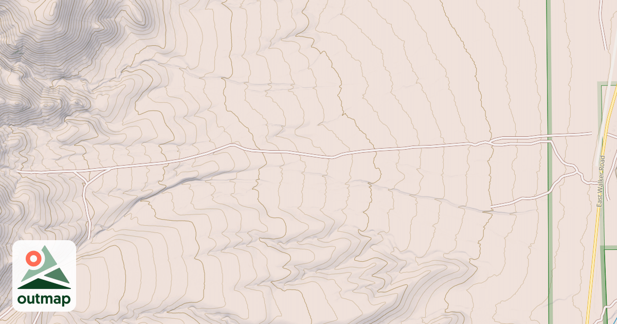 Map of HALSEY SPRING ROAD