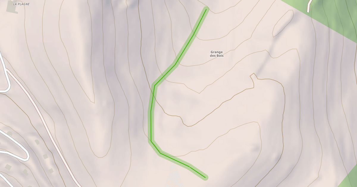Map preview of La Grange des Bois