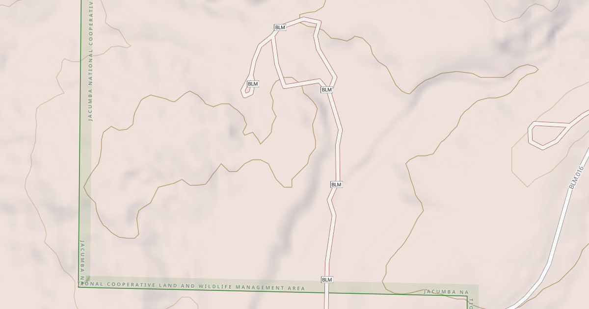 Map preview of BLM National GTLF Public Motorized Roads 5b622b96-e197-4955-89f9-dae17d2877a4