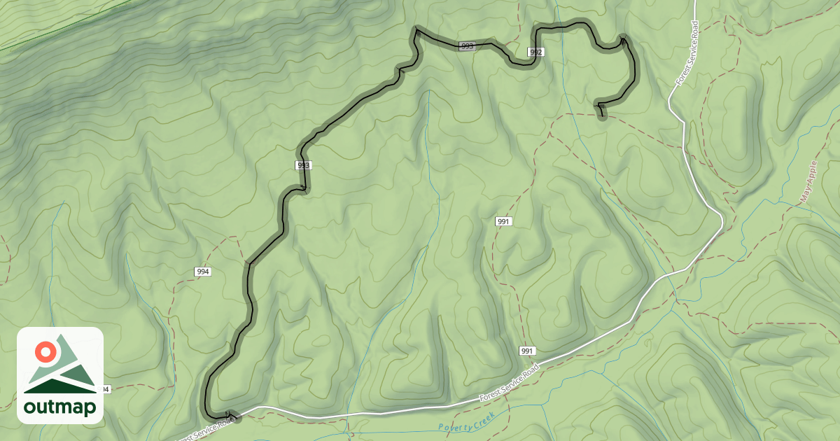 Map of Skullcap