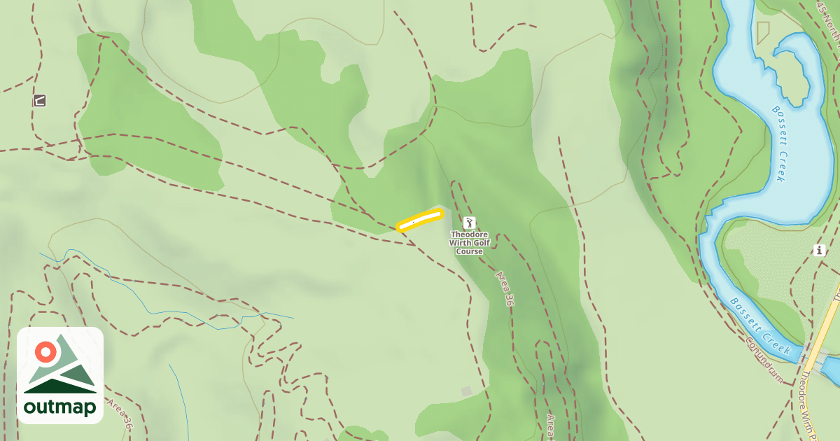 Map of Ridgeline Trail