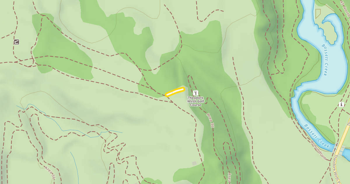 Map preview of Ridgeline Trail