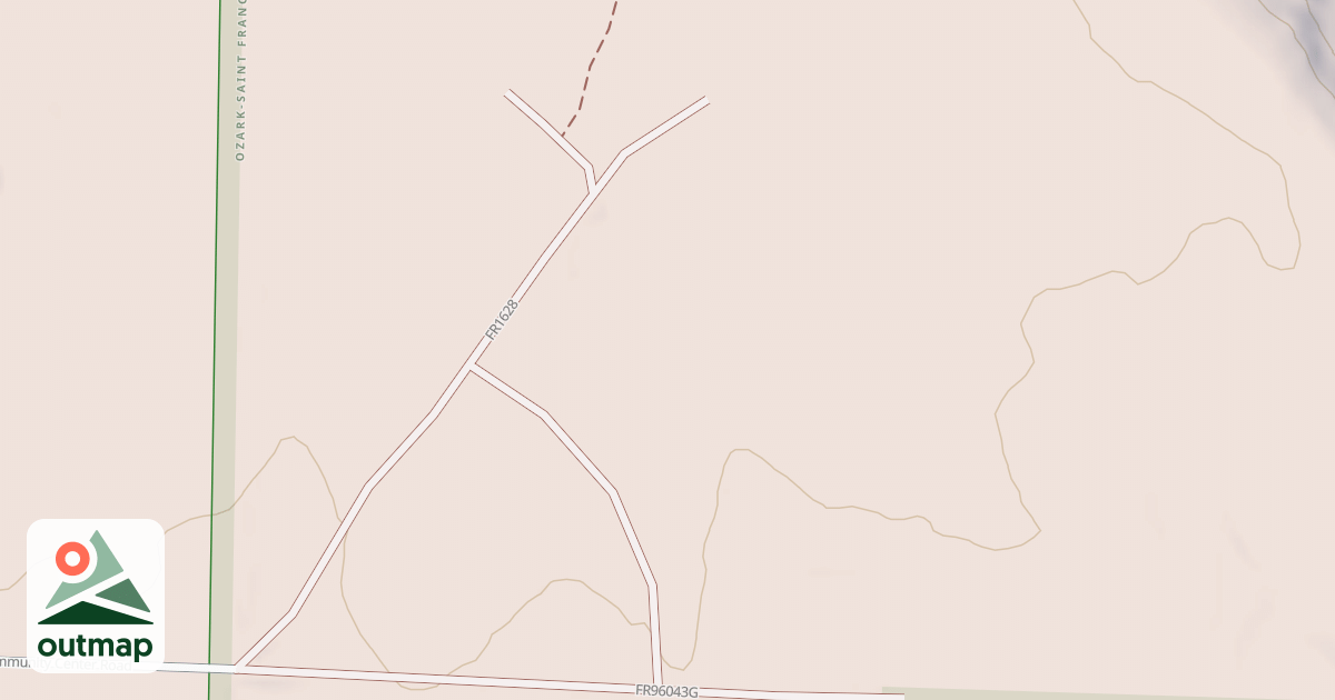 Map of COMMUNITY CENTER RD