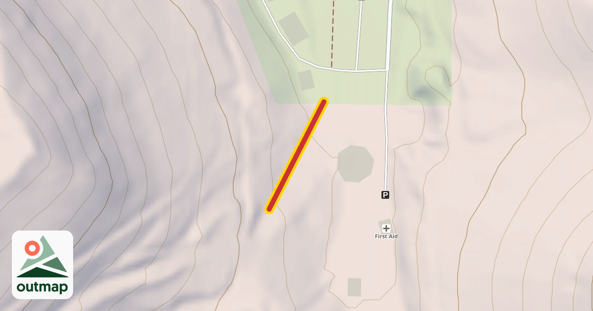 Map of Handle Tow