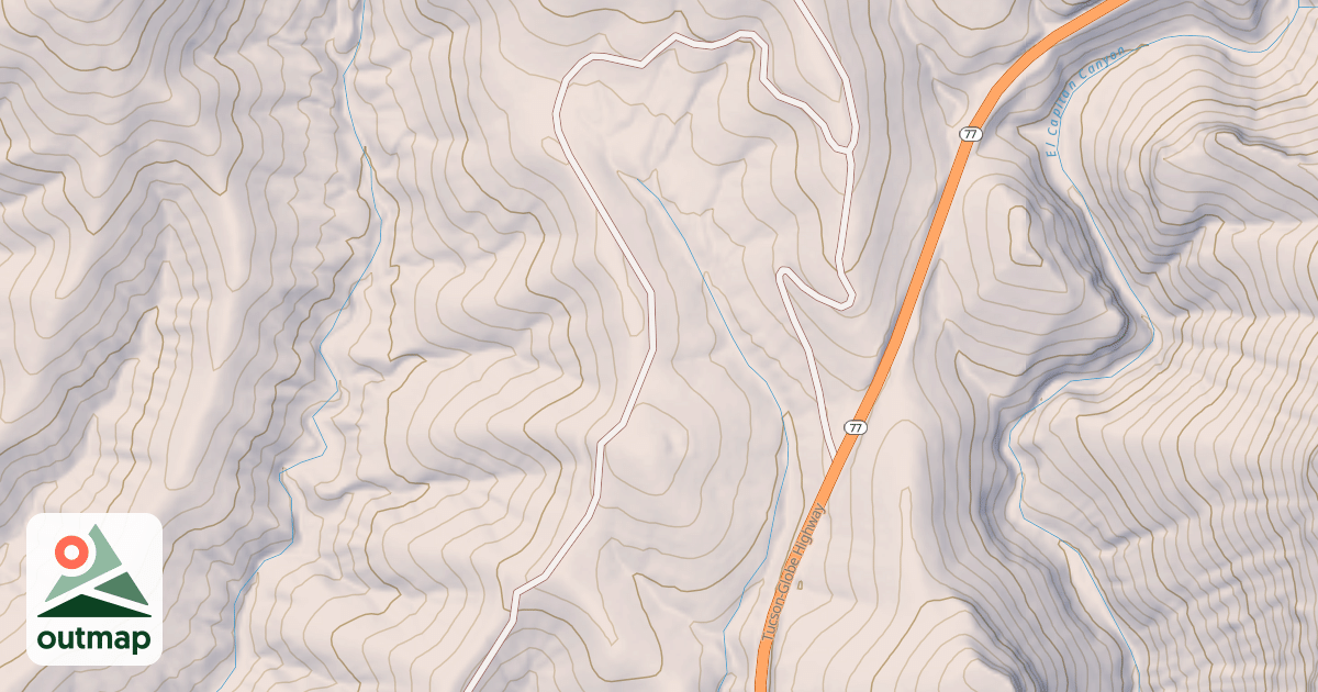 Map of BLM National GTLF Public Motorized Roads aa70120e-2dff-4698-98c7-da9388717ac9