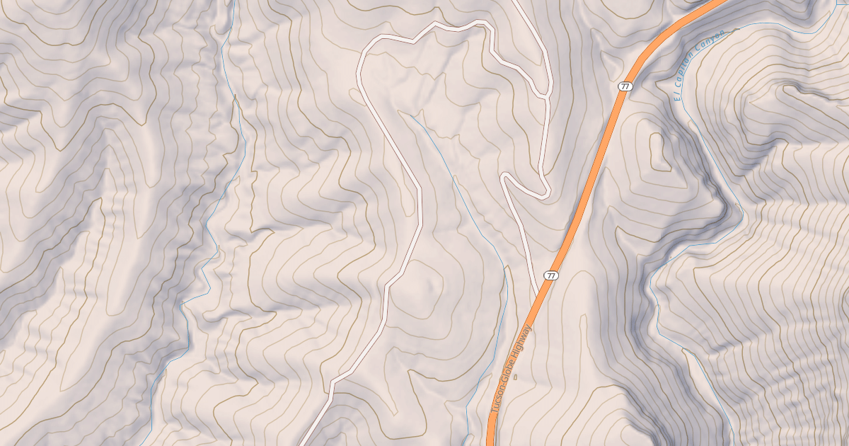 Map preview of BLM National GTLF Public Motorized Roads aa70120e-2dff-4698-98c7-da9388717ac9