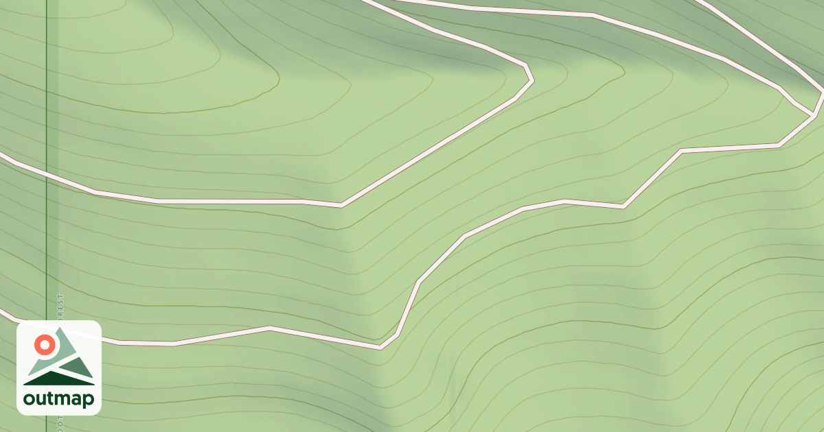 Map of CODY-MT STERLING B