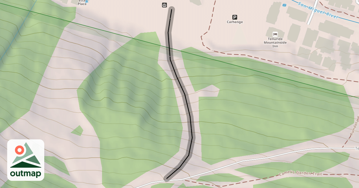 Map of O'Reilly's