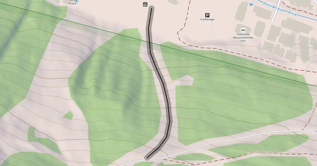 Map preview of O'Reilly's