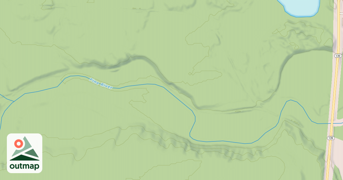 Map of FR 3371
