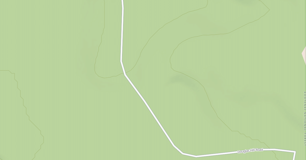 Map preview of Douglas Hill Ohv South Loop