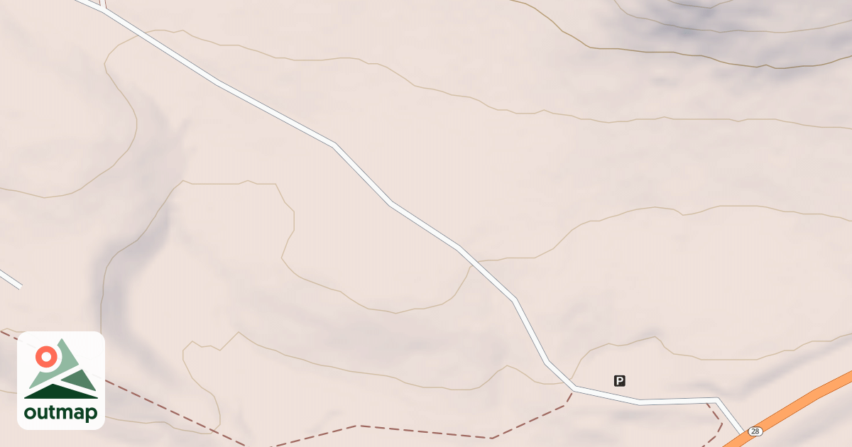 Map of BEAVER CREEK